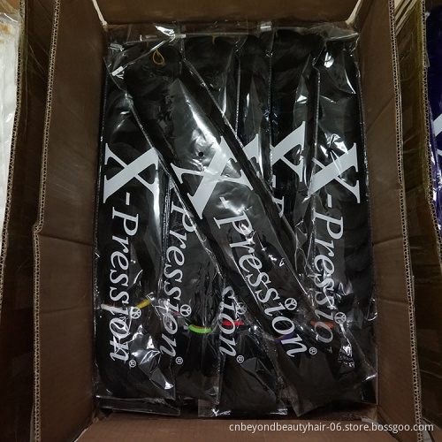 private Label synthetic cheap Price afro yaki jumbo braid expression braiding hair